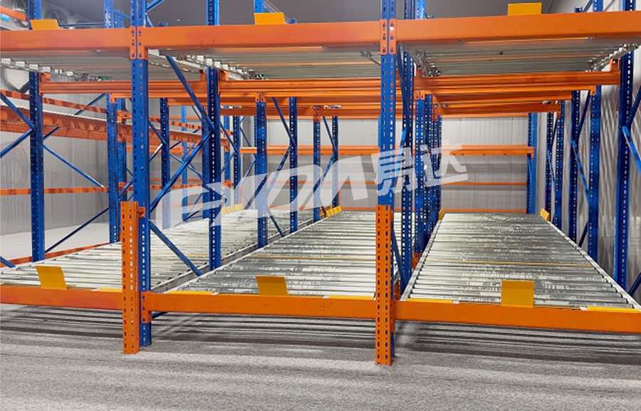 冷库重力式货架 冷库重力式货架