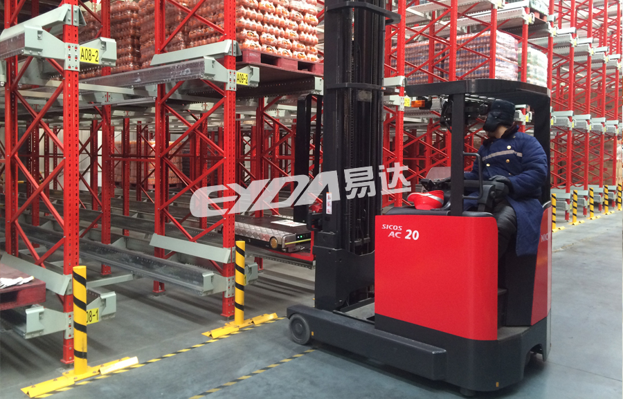 半自动穿梭式货架 半自动穿梭式货架