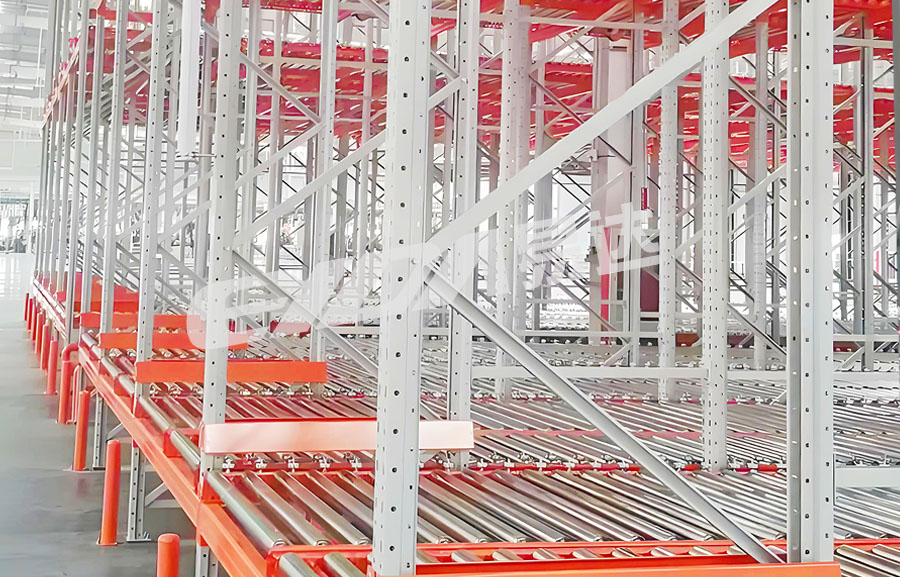 江门重力式货架 江门重力式货架