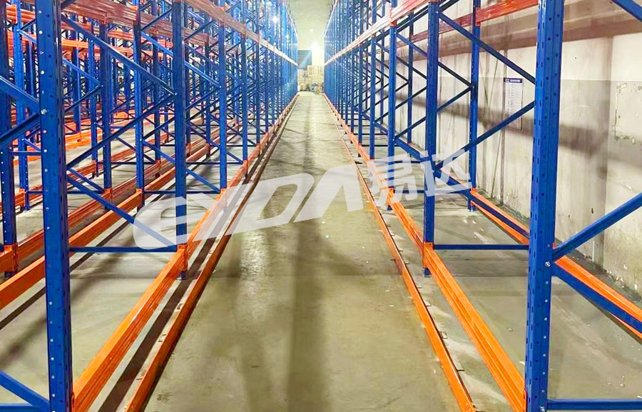 重型窄巷道货架 重型窄巷道货架