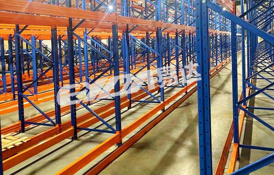 重型窄巷道货架 重型窄巷道货架