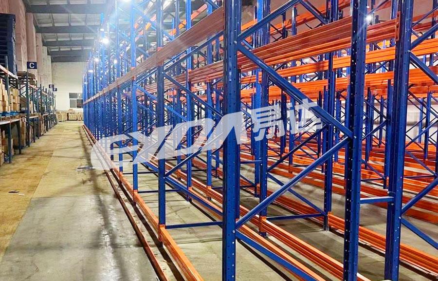 重型窄巷道货架 重型窄巷道货架