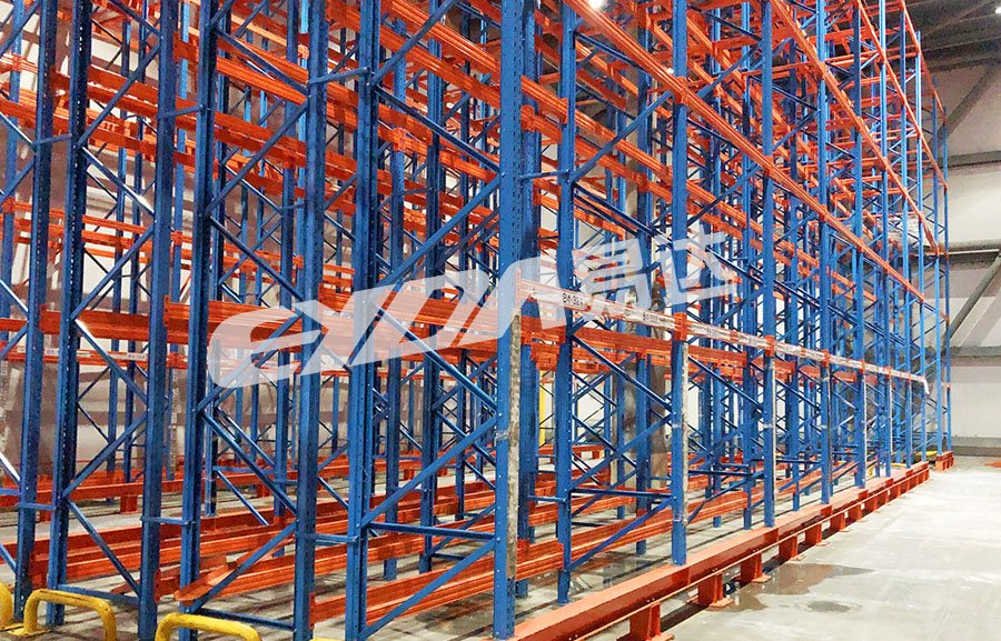 密集型双深度货架