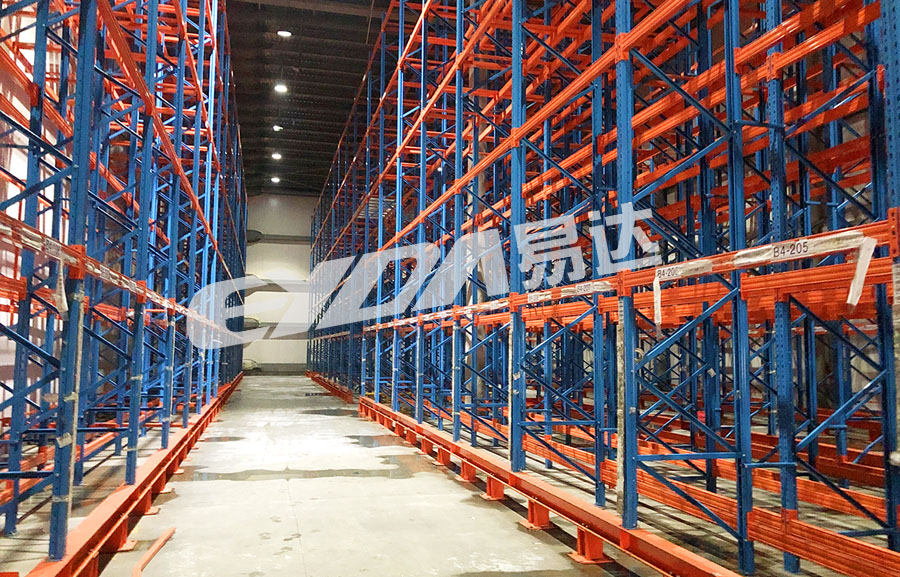 密集型双深度货架