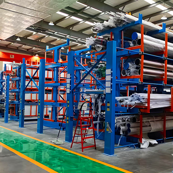 伸缩悬臂货架 伸缩悬臂货架