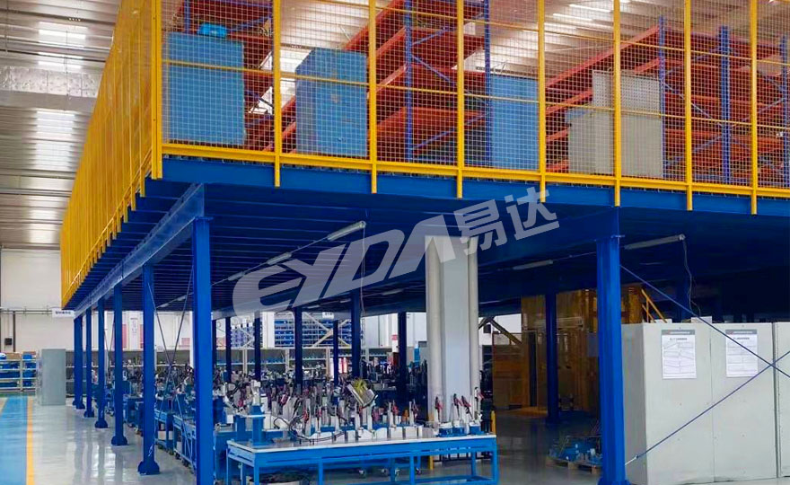 重庆钢结构阁楼平台货架 重庆钢结构阁楼平台货架