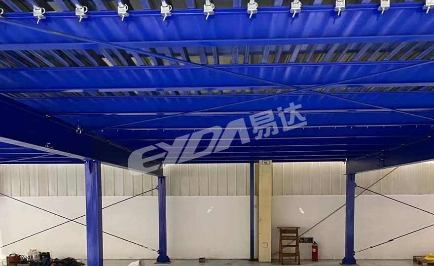 重庆钢结构阁楼平台货架 重庆钢结构阁楼平台货架