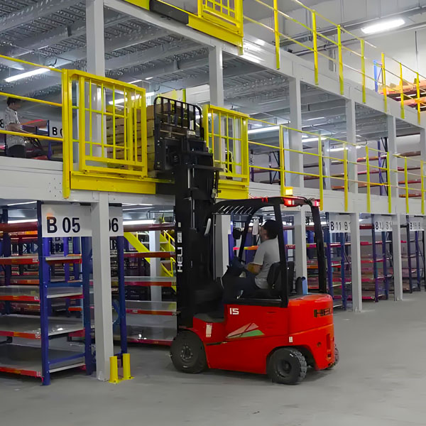 惠州阁楼平台货架