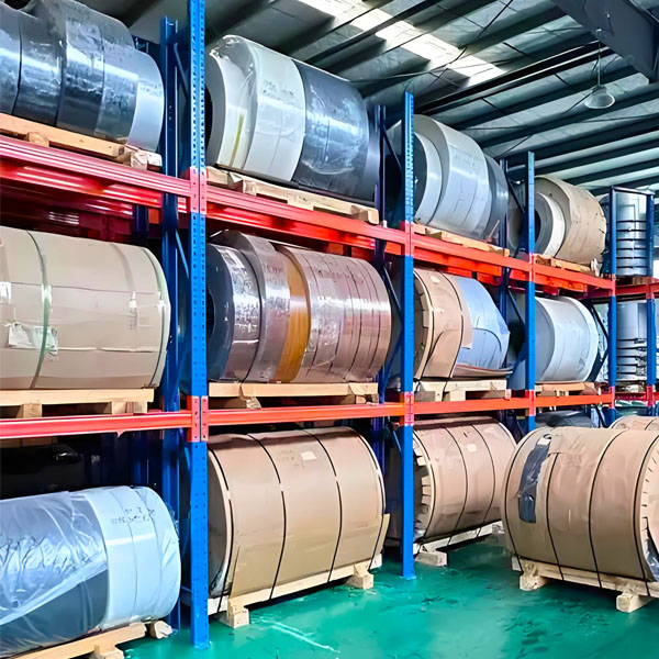 铜材卷料货架