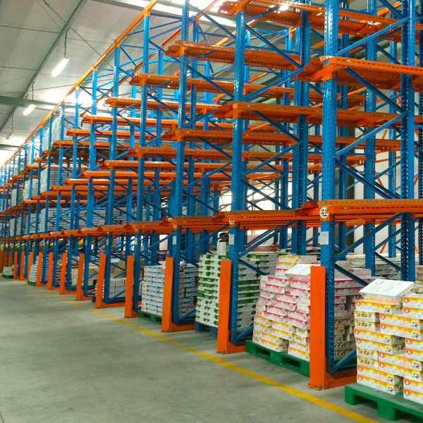 立体贯通式货架