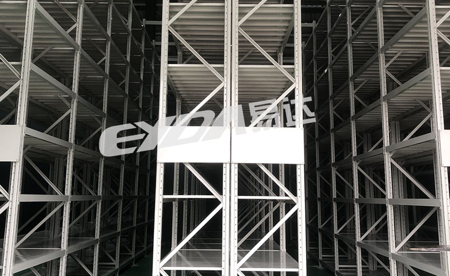 高位搁板式货架