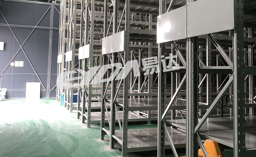 高位搁板式货架