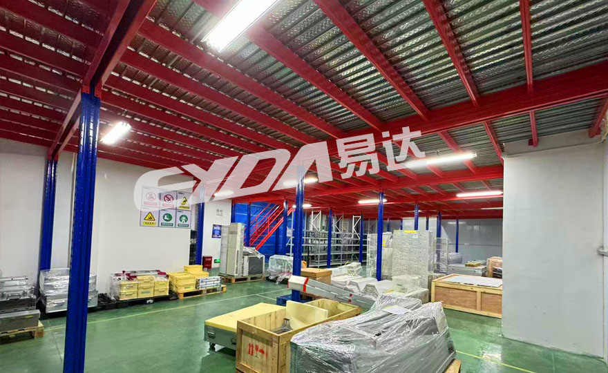 大型阁楼平台货架