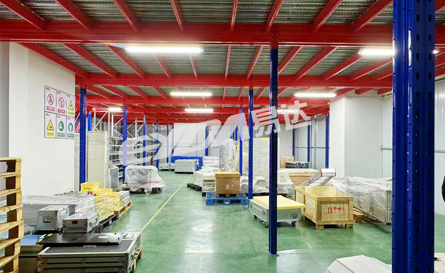 大型阁楼平台货架