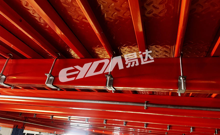 大型阁楼平台货架