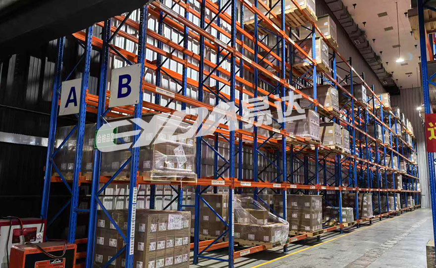 立体双深度货架