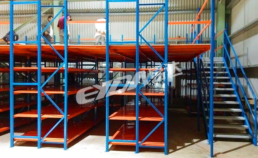 海口阁楼式仓储货架