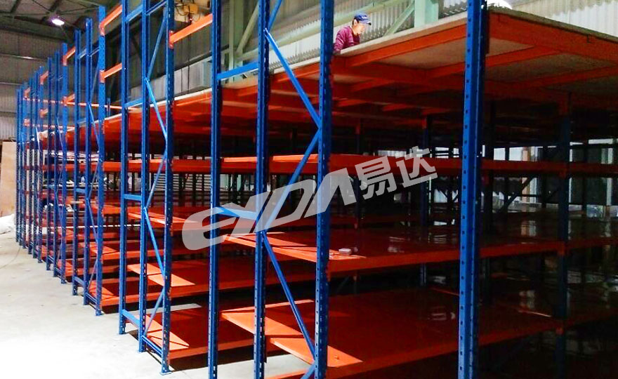 海口阁楼式仓储货架