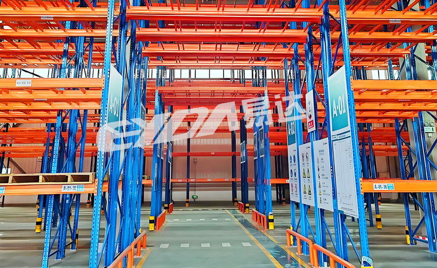 阳江双深位货架系统