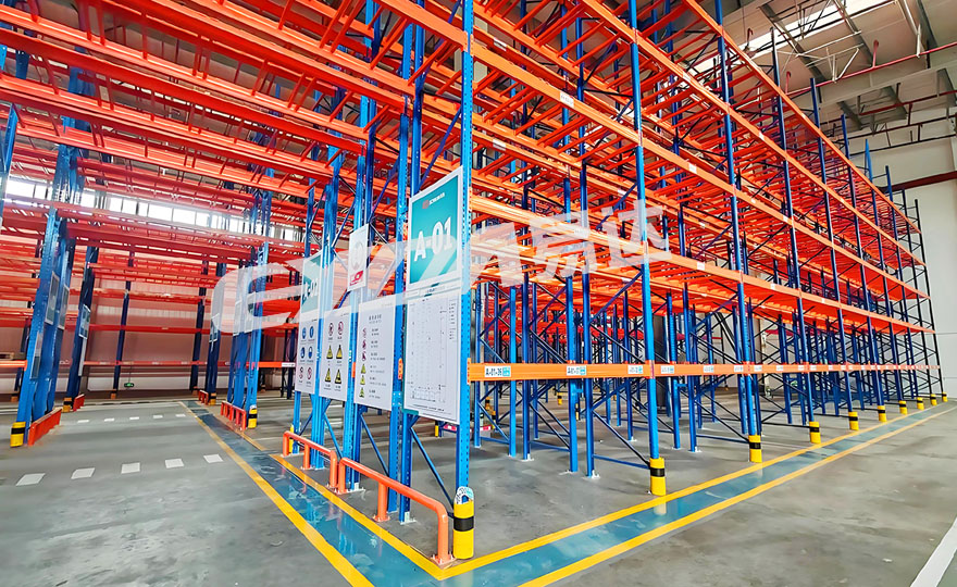 阳江双深位货架系统