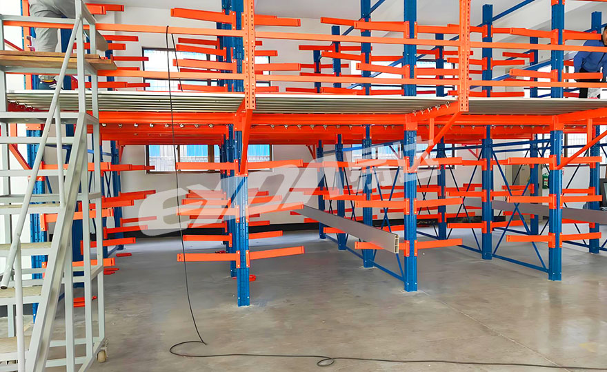 珠海悬臂式阁楼货架