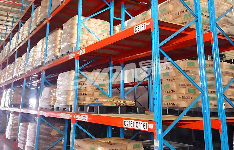 上海立体托盘货架