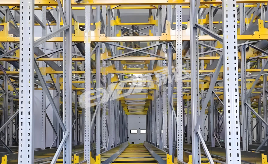 广东四向车立体库货架 广东四向车立体库货架